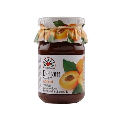 Vitalia Extra Diet Jam Apricot 370g