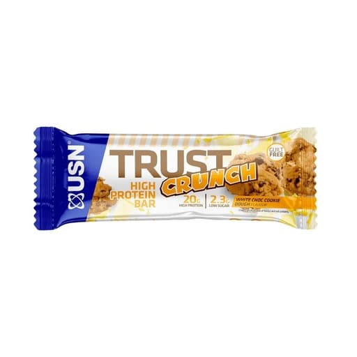 USN Trust Protein Bar White Chocolate Cookie Dough 60g