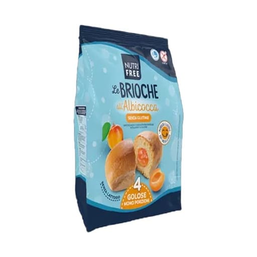 Nutrifree Apricot Brioche 200g