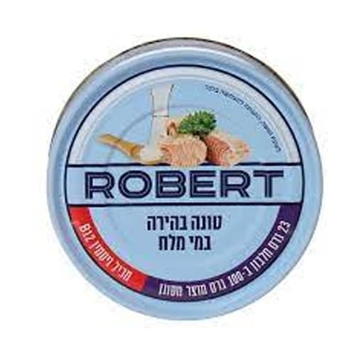 Robert Light Tuna In Water 140g