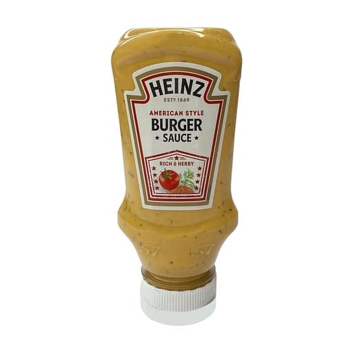 Heinz American Style Burger Sauce 230g