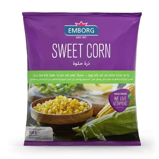 Emborg Sweet Corn 450g