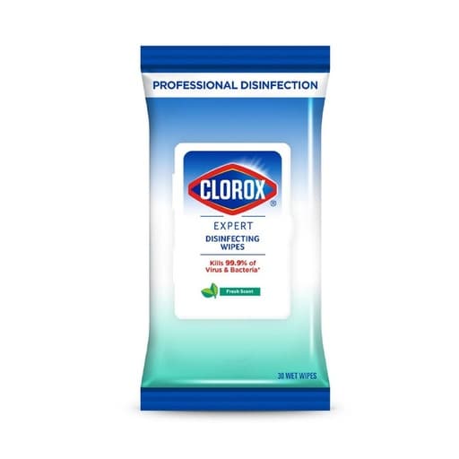 Clorox Disinfecting Wipes Fresh Scent x30