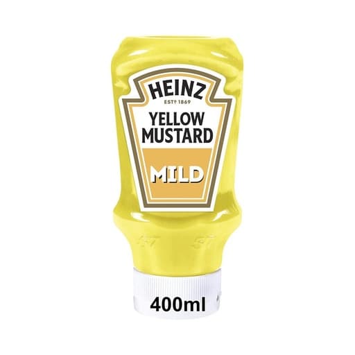 Heinz Yellow Mustard Mild 445g