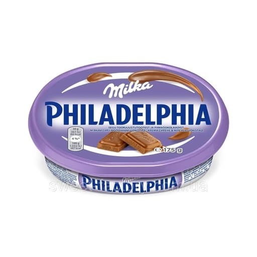 Philadelphia Milka – 175g