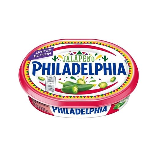 Philadelphia Jalapeno with Chili Spicy Cheese 175g