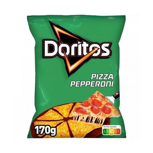 Doritos Gout Pizza Pepperoni 170g
