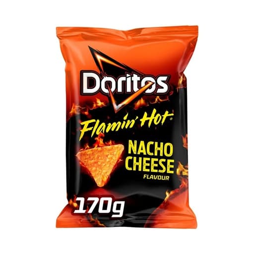 Doritos Flamin Hot Nacho Cheese 170g