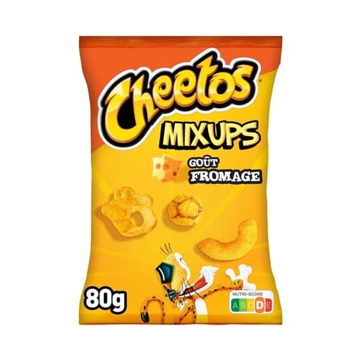 Cheetos Mix Ups Fromage 80g
