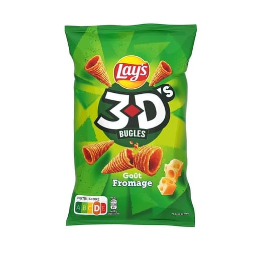 Lay’s 3D Bugles Fromage 150g