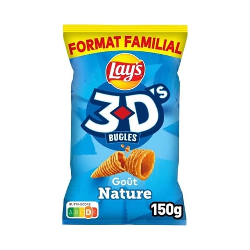 Lay’s 3D Bugles Nature 150g