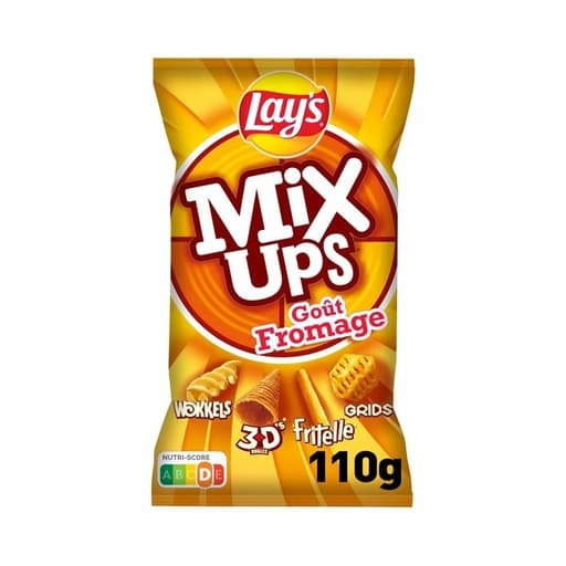 Lay’s Mix Ups Fromage 110g