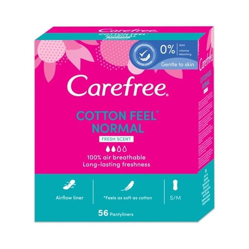 Carefree Normal Pads 58