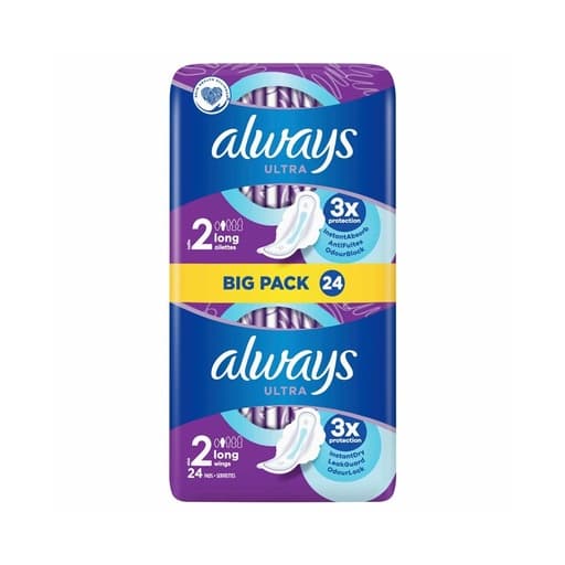 Always Ultra Long Big Pack x24