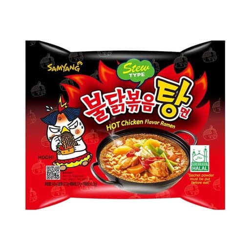 Samyang Hot Chicken Stew Ramen 145g