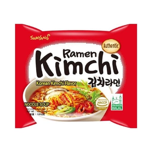 Samyang Kimchi Ramen 120g