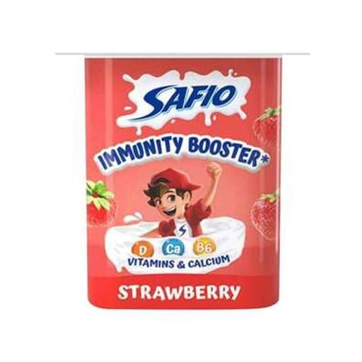 Safio Immunity Booster Strawberry 110g
