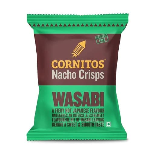 Cornitos Nacho Chips Wasabi 150g