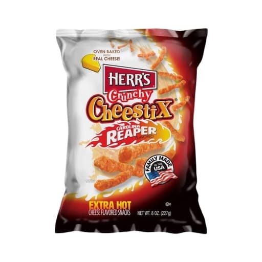 Herr´s Crunchy Reaper Cheesestix 227g