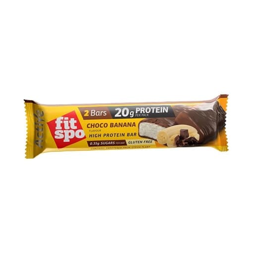 Fit Spo Active Choco Banana 20g Protein 60g