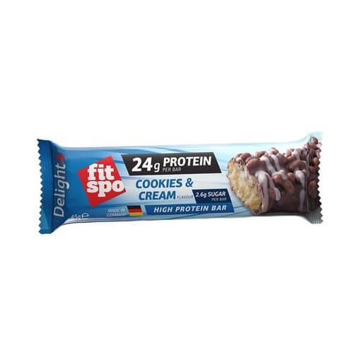 FIT SPO COOKIES CREAM PRO BAR 65G