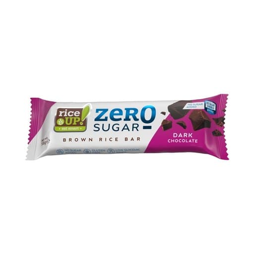 Rice Up Zero Sugar Dark Chocolate 18g