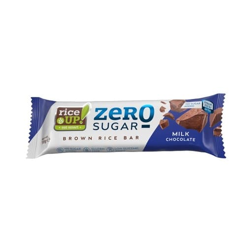 Rice Up Zero Sugar Milk Chocolates 18g