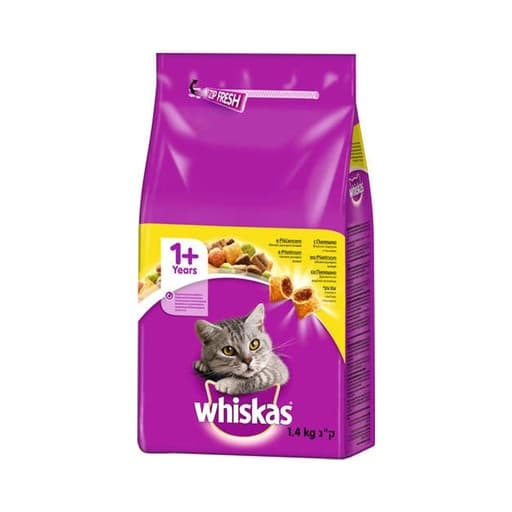 Whiskas Cat Food Chiken 1.4kg
