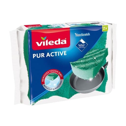 Vileda Pur Active sponge X3