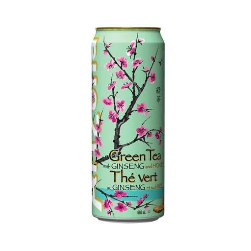 Arizona Green Tea With Ginseng & Honey 680ml
