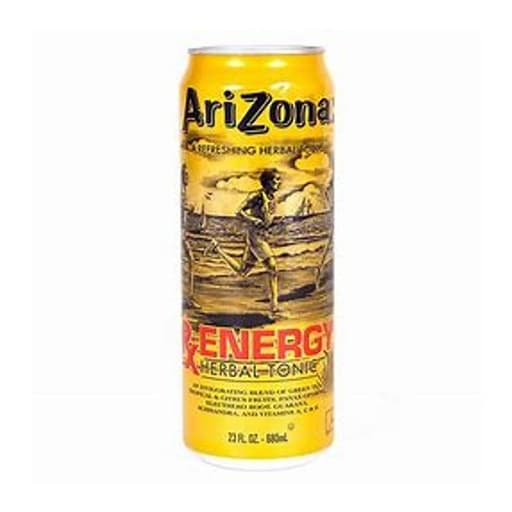AriZona Rx Energy Herbal Tonic 680ml