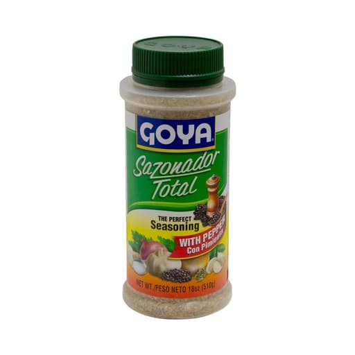 Goya Sazonador Total Seasoning With Pepper 510g