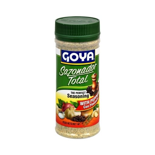 Goya Sazonador Total Seasoning With Pepper 312g