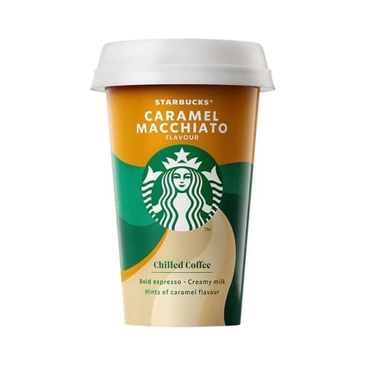 Starbucks Caramel Macchiato 220ml