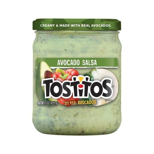 TOSTITOS AVOCADO SALSA 425G
