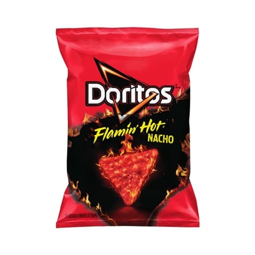 Doritos Flamin Hot Nacho Tortilla Chips 311g