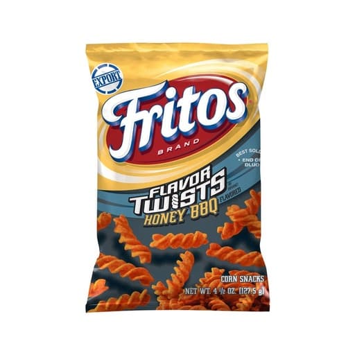 Fritos Twist Honey BBQ Corn Chips 127.8g