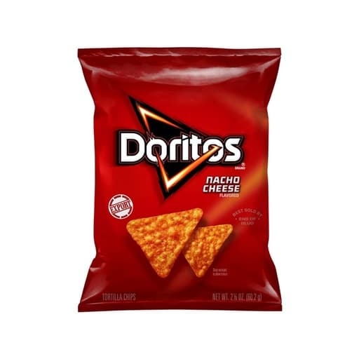 Doritos Nacho Cheese Chips 60g