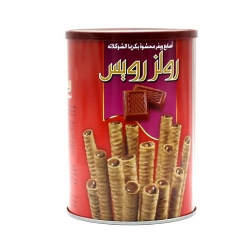 ROLLS ROYCE WAFER ROLLS CHOCOLATE CREAM