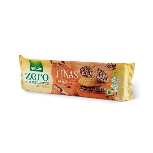 Gullon Zero Finas Avena Leche 150g