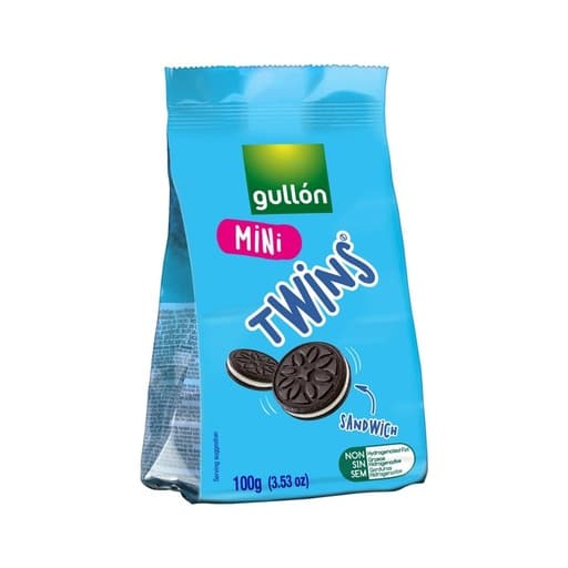 Gullon Mini Twins Sandwich 100g