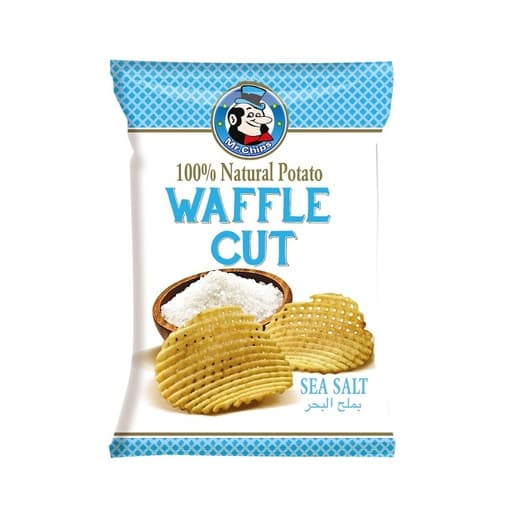 Mr. Chips Waffle Cut Sea Salt 75g