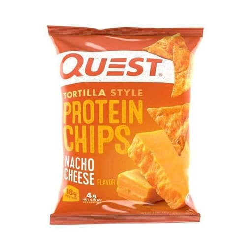 Quest Nacho Cheese Tortilla Protein Chips 32g