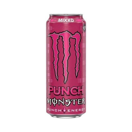 Monster Mxd Punch Energy Drink 500ml