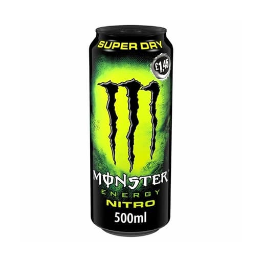 Monster Nitro Super Dry Energy Drink 500ml