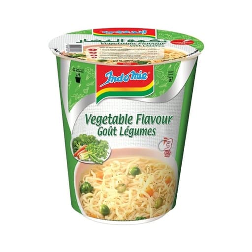 Indomie Vegetable Flavour 60 G