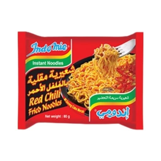 Indomie Instant Noodles Red Chili 80g