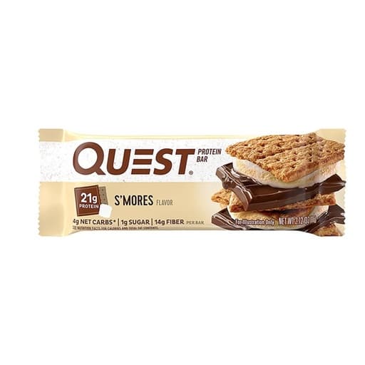 Quest Smores Protein Bar 60g