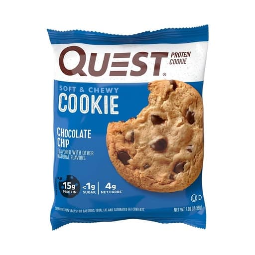 Quest Protein Cookie, Chocolate Chip 59g