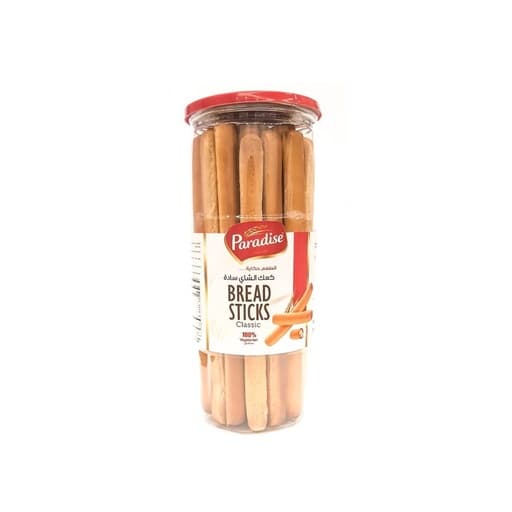 Paradise Plain Bread Sticks 350g